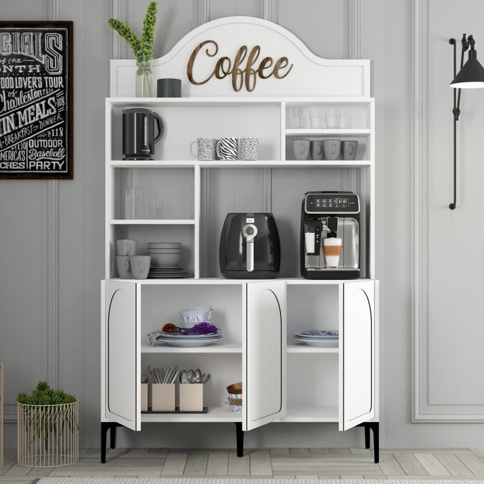 Hanah Home Lyon 120 Blanco y Negro Hanah Home Lyon 120 Blanco y Negro